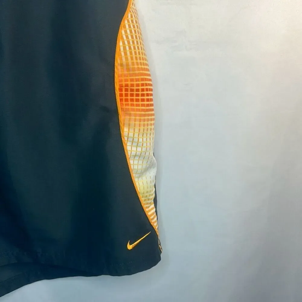 Nike Men’s Mesh Lined Swim Board Shorts Trunks Size XL Charcoal Gray‎ Black